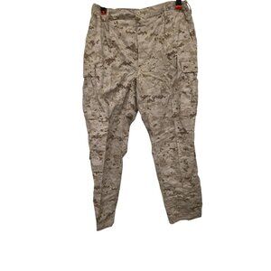 Trouser Pants Combat Desert Camouflage Bradley 2 Men's 36in W x 34in L Approx.